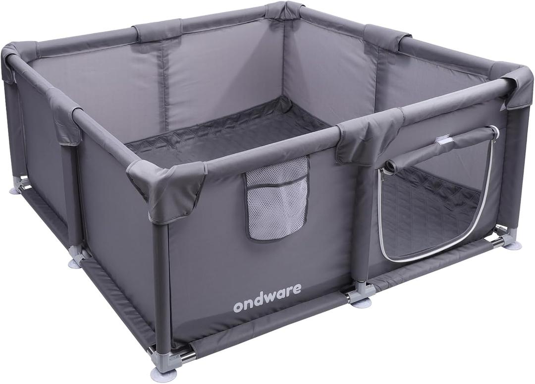 Whelping Box for Dogs and Puppies, 484818 in Whelping Supplies with Waterproof Whelping Pad for Medium Small Dogs