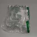 Stainless Steel Trash Bag Holder for Kitchen Cabinets Doors and Cupboards, Under Sink Bag Hanger, Portable Trash can, Waste Bins, Wall Adhesive Hanging Garbage Bins, with Wall Sticker Base