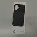 TORRAS Magnetic Slim-Fit for iPhone 16 Case 6.1 inch, Ultra-Thin 16 Phone Case Compatible with MagSafe Phone 16 Case, Light Anti-Scratch Matte Hard PC Bayer OriginFit, Black