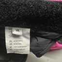 Lelepet Reversible Dog Coat Waterproof Dog Jacket Windproof Puffer Vest for Winter Warm Lightweight Coats for Large Dogs Adjustbale Hook & Loop Pet Apparel with Leash Hole, Pitbull, Rose Red, XL