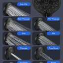 Rain Shower Head with Fixed Showerhead