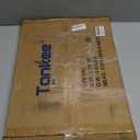 Dry Erase Calendar for Wall, 17x13 Inches Calendar Whiteboard for Wall, Small Magnetic White Board Corkboard with Wood Framed, Hanging Dry Erase Board for Kitchen Home Office School Planner (Black)