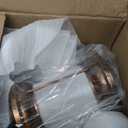 jengush Industrial Style Battery Operated Wall sconces Set of 2,Rustic Wall Light fixtures with Remote Control,Bronze Metal Wall lamp for Bedroom,Living Room,Hallway (Bronze)