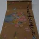 Doormat Coir Welcome Door Mat Colorful Print Floral Decoration Flower Indoor Outdoor Entrance Non Slip Door Rugs for Summer Front Easy Clean Entryway 29.5 x 17.7 Inch(Watering Pot)
