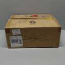 52inch Ceiling Fans with Lights, Low Profile Ceiling Fan with Light and Remote Control/APP Control, DC Reversible Motor, Noiseless, Flush Mount White Ceiling Fan for Bedroom, Indoor/Outdoor Use