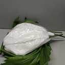 Giant Gradient Paper Flower Decoration  Oversized Standing Paper Flowers for Events, Garden Party, Window Display, Weddings, Birthday Photoshoots, Baby Shower Decorations (White)