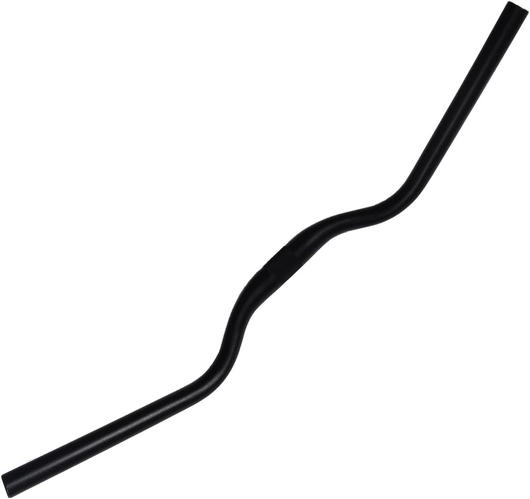 UPANBIKE Urban Road Bike Bicycle Retro Handlebar 31.8mm Moustache Shape Wide 640mm