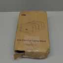 Stem Caster Wheels 2 Inch Heavy Duty Threaded Stem Casters UNC 3/8"-16 x 1 Swivel Casters Set of 4 with Safety Dual Locking Wheel for Furniture and Cart