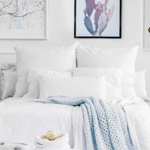 Throw Pillow 
12"x18", White