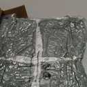 Waffle Knit Throw Blanket, Luxury Cozy Chunky Knit Throw Blanket for Couch, 50 x 60 Inch Thick Ultra-Soft Feather Yarn Knitted Blanket for Sofa, Bed, Home Decor - Sage