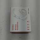 BERIBES Bluetooth Headphones Over Ear, 65H Playtime and 6 EQ Music Modes Wireless Headphones with Mic, HiFi Stereo Foldable Lightweight Headset, Deep Bass for Home Office Cellphone PC Etc.(White)