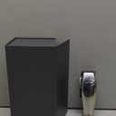 Andis 12660 Professional Master Corded/Cordless Hair Clipper, Adjustable Carbon Steel Blade Hair Clipper for Close Cutting, Silver