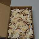 Sumind 96 Pieces Mini Bottle Brush Trees Small Artificial Christmas Trees with Wood Base Mini Sisal Tree for Xmas Party Table Craft Decor (Beige)