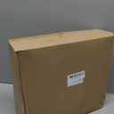 9FT Real Touch Norfolk Pine Christmas Garland with Light Winter Artificial Faux Greenery Garland Table Mantle Stairs Fireplace Wall Decor Outdoor Indoor Porch Home Decorations (Battery Not Included)