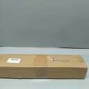 Bucherry Front Door Garland Hanger - Adjustable 59"- 67" Heavy-Duty Christmas Halloween Door Frame Garland Hanger for Hanging Wreaths No Screws, Drilling, Damage-Free, Easy Assembly(Black)