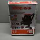 Shop-Vac 5430112 Wet/Dry Vacuum, 4 Gallon, 4 Peak HP, 1-1/4 Inch Diameter x 6 Foot Hose, 10 Foot Cord, Ideal for Jobsite, Garage, Workshop & Home