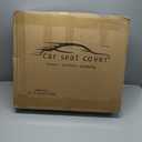 Red Car Seat Covers,Leather Car Seat Cover, Waterproof Seat Covers Full Set, Fit RAV4 Accord Altima Rogue CX5 CRV Wine Red