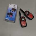 Retevis RT628 Walkie Talkies for Kids,Toys Gifts for 6-12 Years Old Boys Girls,Long Range 2 Way Radio 22CH VOX,Birthday Gift,Family Walkie Talkie for Camping Hiking Indoor Outdoor (Red)