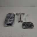 Bicycle Manned Cushion Mountain Bike Back Shelf Seat Cushion Manned Comfortable Saddle Children Back Seat (Black-Armsrest&Backrest)