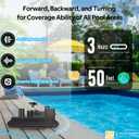 Motor Assembly for Dolphin Robotic Pool Cleaners, 9995372RD-EX