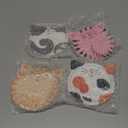 Funny Coasters for Drinks Absorbent Ceramic Animal Coasters Set of 4 for Coffee Table, Cute Dog Lover Gift Home Decor