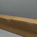 Clear 3/8'' Strike/Door Jamb Water Seal- 95'' Length (1)