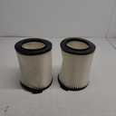 VF4000 Replacement Filter Wet Dry Vacuum Cleaner Compatible with RIDGID Wet Dry 5-20 Gal, 6-9 Gal Husky Vacuum, CRAFTSMAN 17816 Shop Vacuum (2 Pack Filters)