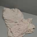 Bedsure Beige Cooling Blanket Queen Size for Hot Sleepers - Summer Cold Blanket for Queen Size Bed with Rayon Derived from Bamboo, Ice Cool Cold Arc-Chill Thin Summer Bedding Essentials, 90x90
