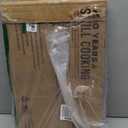 Lodge Reversible Cast Iron Grill/Griddle  9.5 x 16.75 Inch Pre-Seasoned Cooking Surface  Flat & Ribbed Sides  Use on Stove, Grill, or Campfire  Made in the USA  Heavy-Duty, Black