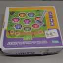 HmiL-U Whack-A-Mole Game Mat for Kids – 8 Modes, 2 Hammers, LED Lights, Piano Mat Multiplayer Fun Musical Mat for Boys & Girls Interactive Educational Toy Christmas Birthday Gifts for Toddlers