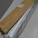 LazBlinds No Drill Blackout Cellular Shades, 33" W x 64" H, White