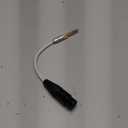 NewFantasia 3.5mm 1/8" TRS Male & 6.3mm 1/4" Adapter to 4-pin XLR Balanced Female Headphone Audio Adapter Cable