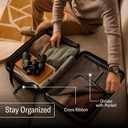 Samsonite Freeform Hardside Carry-On Luggage with Spinner Wheels - Hardshell Suitcase - TSA, Airline-Approved - Expandable Hard Shell, Smooth Rolling Wheels for Lightweight Travel Black