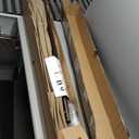 EliteShade USA 10-Year-Non-Fading Solar 9ft Market Umbrella with 80 LED Lights Patio Umbrellas Outdoor Table Umbrella with VentilationHeather Beige