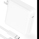 Charger for MacBook Pro 14 16 inch 2023 2022 2021 M3 M2 M1, 2022 2023 2024 MacBook Air 13 15 inch, 96W / 70W USB C Power Adapter, 6.6FT USB C to 3 Braided Cable LED, Powerful Connect, Original Quality