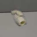 Moon Cake Mold 6 PCS, Mid Autumn Festival DIY Hand Press Cookie Stamps Pastry Tool Moon Cake Maker, Flower Mode Patterns 1 Mold 6 Stamps 50g (White).