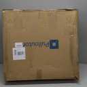 2 Tier Pull Out Cabinet Organizer, 23"W x 21"D Solid Wood Heavy-Duty Base Bottom Assembly Slide out Drawer Shel Cabinet Organization for Kitchen, Pantry, Bathroom, Brown