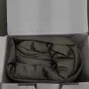 TEXAS LINEN CO. Premium Egyptian Cotton Full Size Fitted Sheet Only - 22" Extra Deep Pocket Full Fitted Sheet (Dark Grey), Easy Snug Fit, Soft Cooling Sateen Weave, Luxury Hotel Quality Bottom Sheets