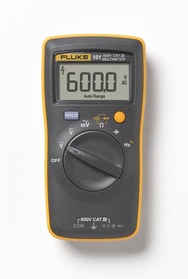 Fluke 101 Basic Digital Multimeter Pocket Portable Meter Equipment Industrial (Original Version)