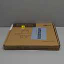 WALI Floating TV Shelf, 1 Tier Projector Shelf for DVD Players, Cable Boxes, Routers, Game Consoles, Living Room Decor Accessories, Wall Mount Shelves Holds Up to 22lbs (CS201NW), 1-Shelf, White