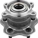 JLEO 512373 AWD Rear Wheel Hub Bearing Fits for Nissan Juke 2011-2017, for Nissan Rogue 2008-2020 Wheel Hub Assembly Replacement Without ABS (1)