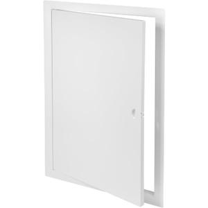 12" x 20" White Metal Access Panel. Service Shaft Door Panel. Plumbing, Electricity, Heating, Alarm Wall Access Panel for Drywall. Bathroom Services Access Hole Cover.