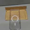 RhinoShield Phone Case Compatible with MagSafe for iPhone 17 Pro Max | Clear - Anti-Yellowing, High Transparency, Superior Magnetic, Shockproof with Military Grade Drop Protection - Transparent