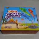 Ninja Blast Dinosaur Toy Rocket Launcher for Kids Toys for Kids 3-5 5-7 4-6 - Outdoor Toys for Kid Ages 4-8 - 3 4 Year Old Boy Birthday Gift - Gifts for Boys Age 3 4 5 6 Years Toy for Toddlers