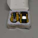 Magnetic Dinosaur Car Toy - 2 in 1 Crash & Transform Vehicle to Dino, No Battery Needed for Kids Age 3-12, Birthday Gift(Golden Dragon)