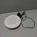 Nail Dust Collector, Compact Nail Dust Collector for Beginner, Vacuum Nail Fan Dust Collector with Reusable Filter for Acrylic Nail Polishing, Salon, Home, Training Classes