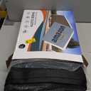 Shade&Beyond 90% Sun Shade Cloth with Grommets, 10' X 10' Pergola Shade Cover Canopy, Mesh Tarp Sun Screens for Patio, Outdoor, Garden, Backyard, Black