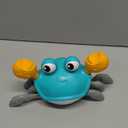 control future Crawling Crab Baby Toy - Infant Tummy Time Toys 3 4 5 6 7 8 9 10 11 12 Babies Boy 3-6 6-12 Learning Crawl 9-12 12-18 Walking Toddler 36 Months Old Music Development 1st Birthday Gifts (Green)