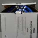 RVGUARD Heated Water Hose 15FT for RV, -20  Freeze Protection Heated Water Hose with Energy-Saving Thermostat, Lead and BPA Free for RV/Home/Garden