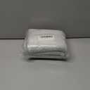 Memory Bath Mat Rug, 23.6x15.7 Inches, Comfortable, Soft, Non-Slip, Super Absorbent, Quick Drying Bathroom Rug for Floor, Tub & Shower, Machine Washable, Thick1 Piece- Striped Gray (1'4" x 1'11" (Rectangular))